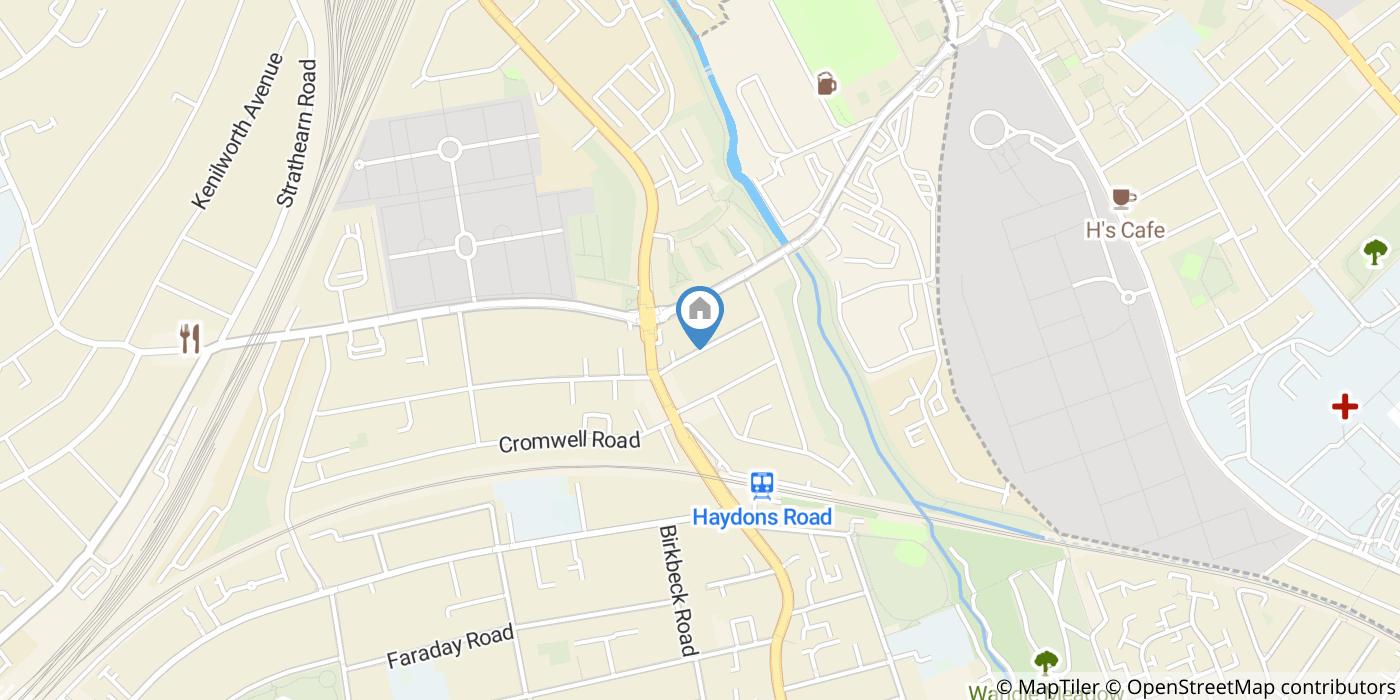 4 Bed Terraced House, Wimbledon, SW19