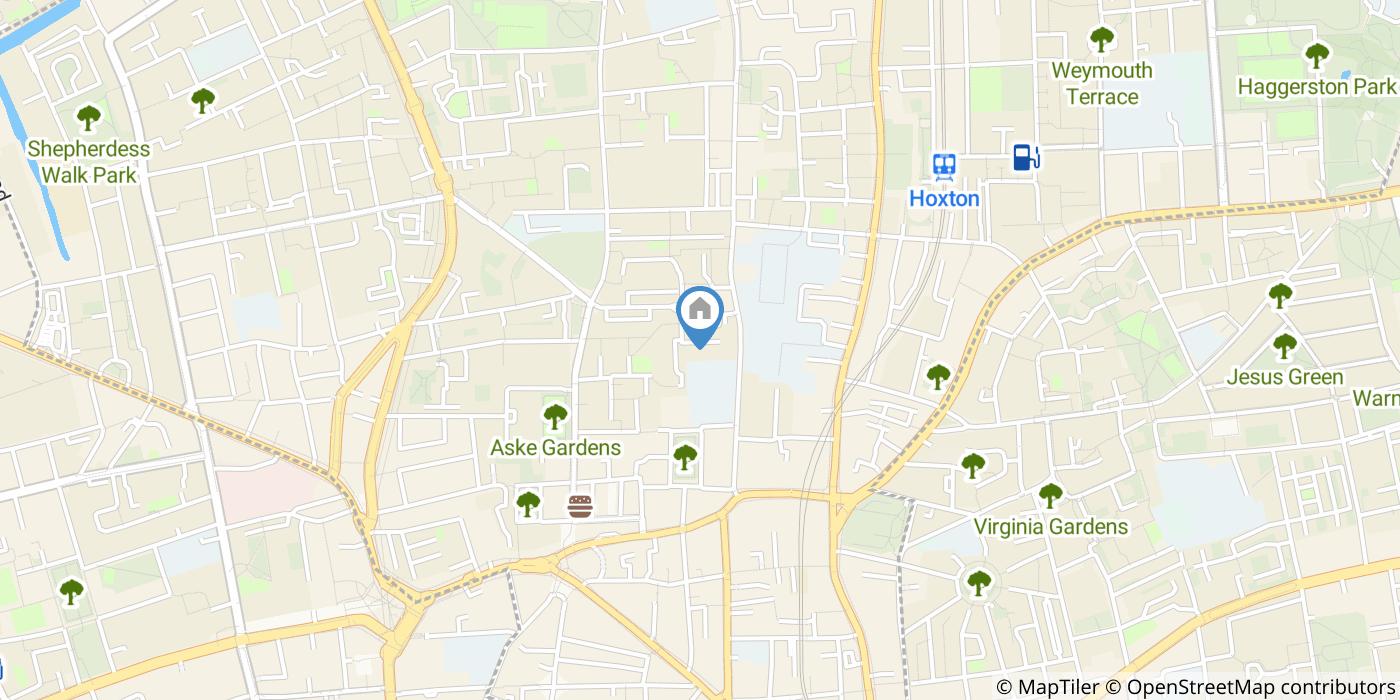 1 Bed Flat, Enfield Cloisters, N1