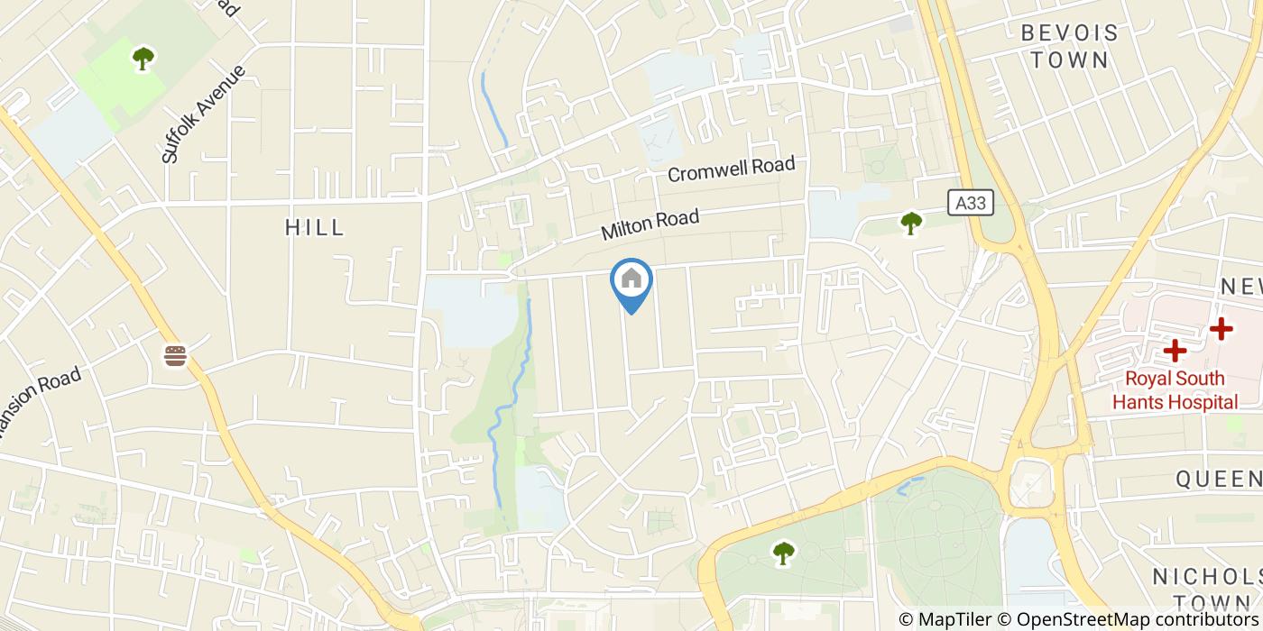 Room in a Shared House, Harborough Road, SO15