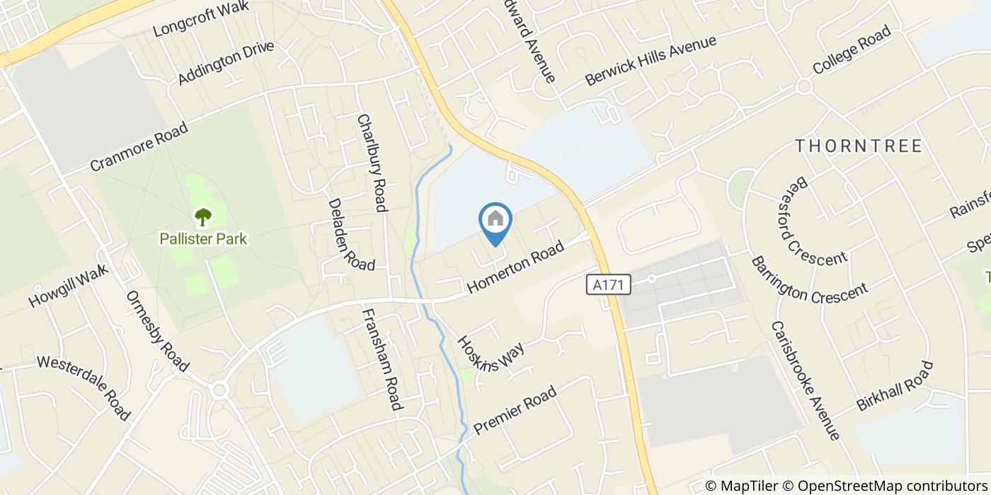 3 Bed Terraced House, Elvington Green, TS3