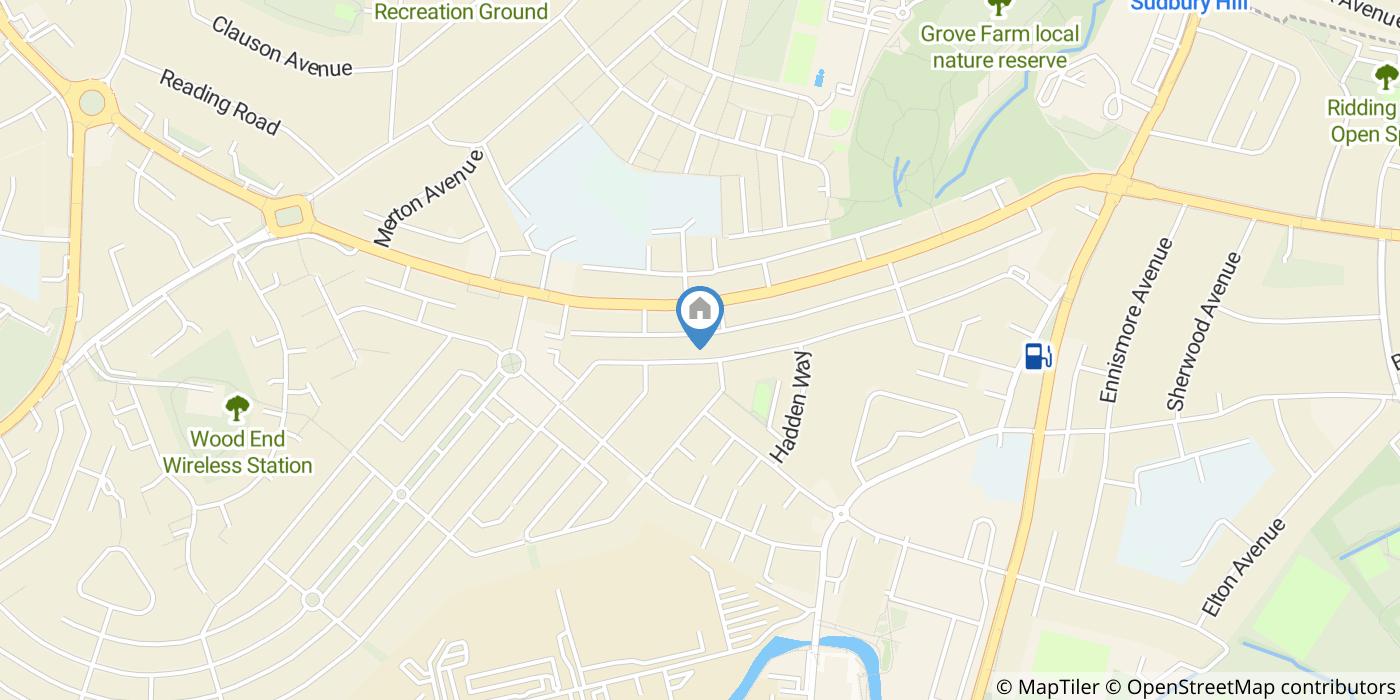 Room in a Shared House, Greenford, UB6