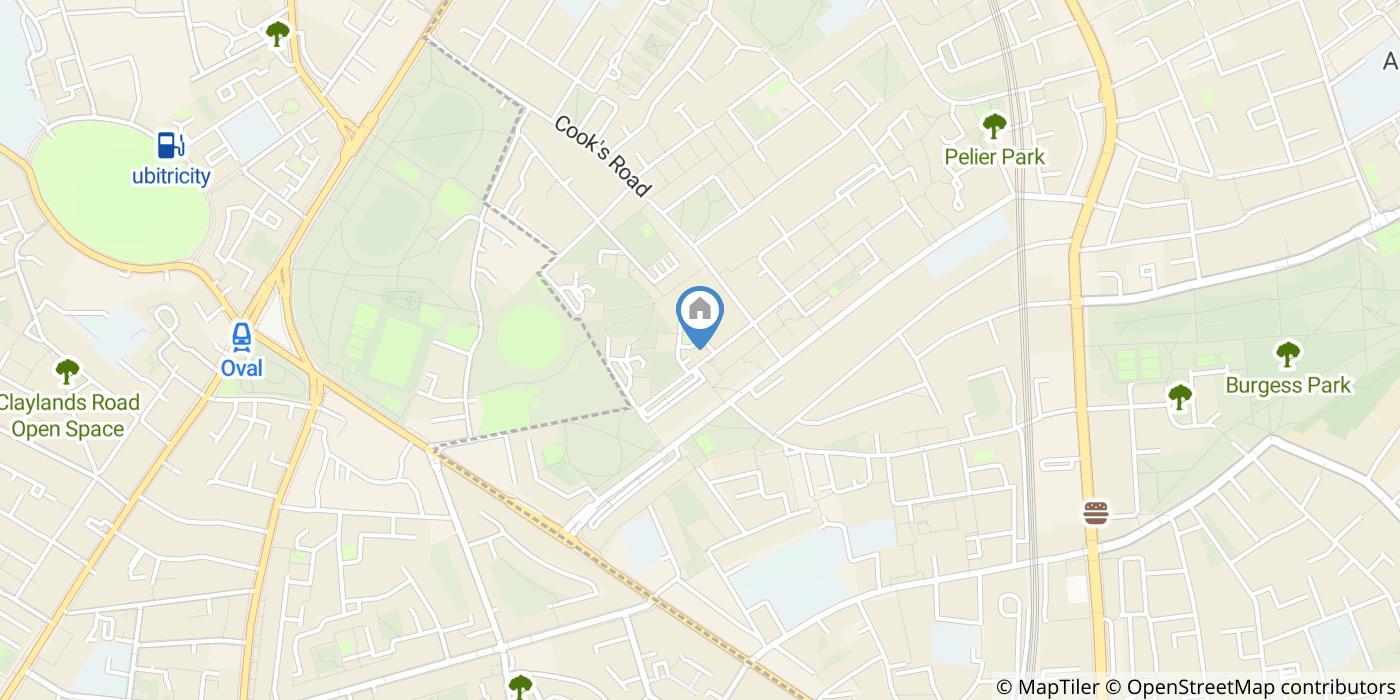 2 Bed Penthouse, Royal Standard Court, SE17