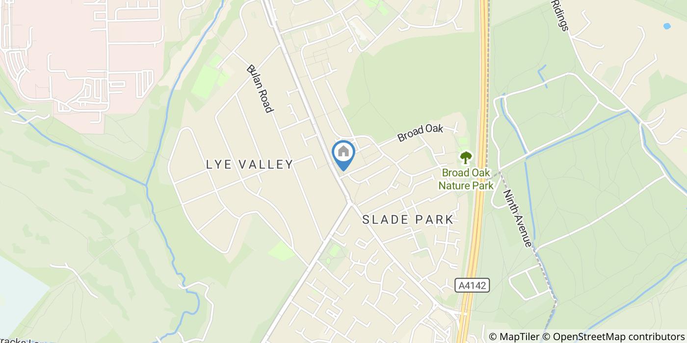 5 Bed Detached House, The Slade, OX3