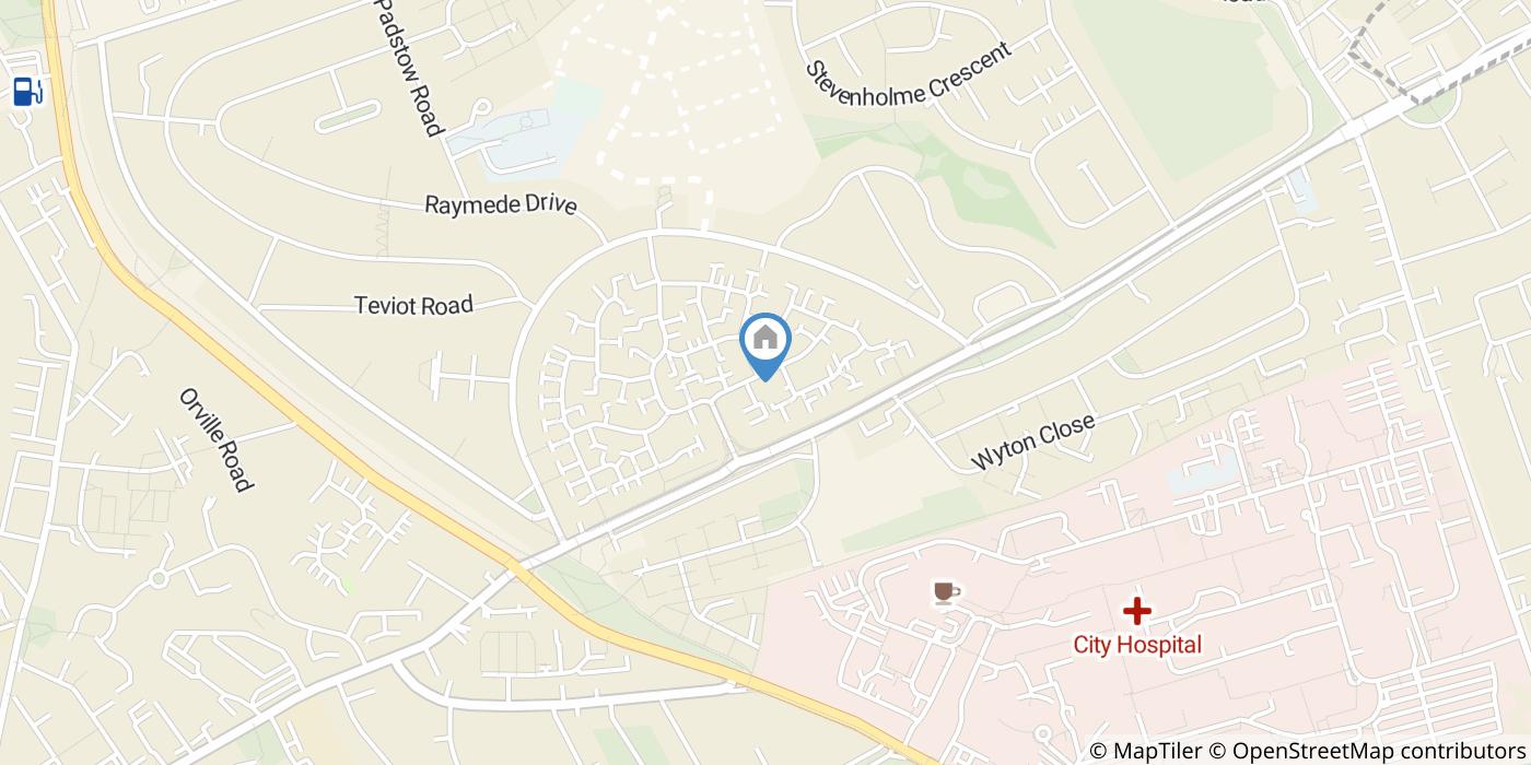 Room in a Shared House, Mardling Avenue, NG5
