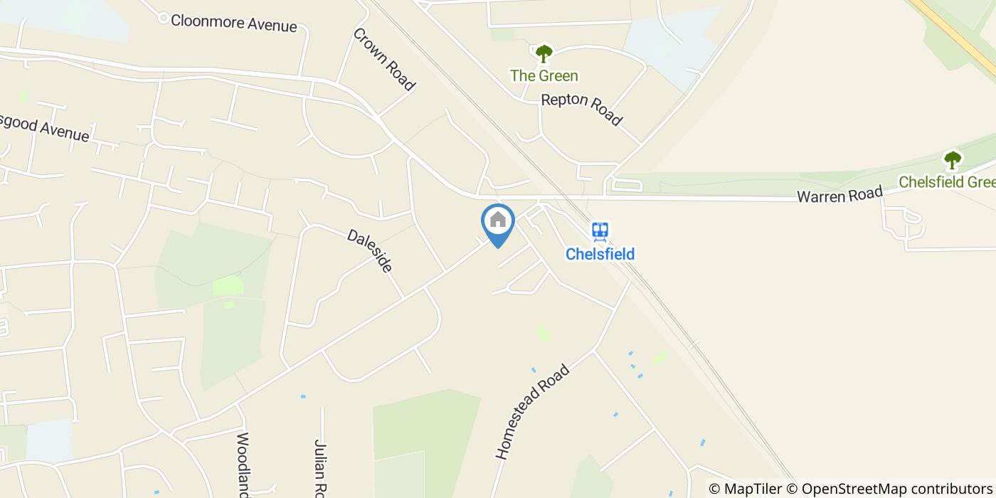 Room in a Shared Flat, Windsor Drive, BR6