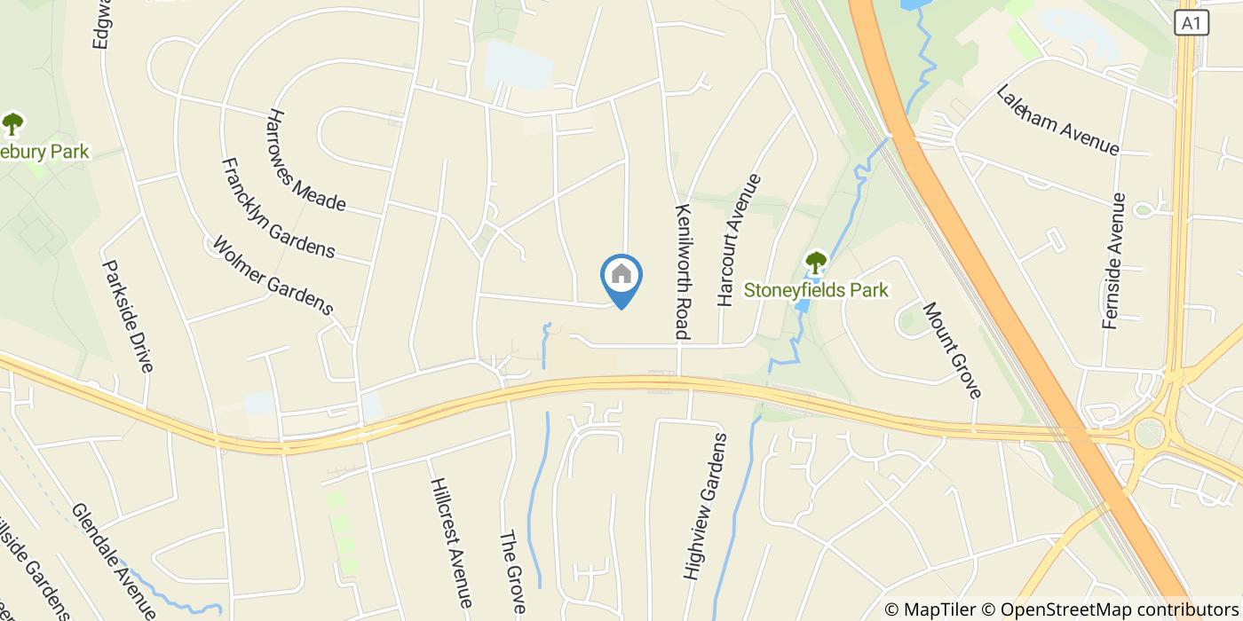 4 Bed Semi-Detached House, Warwick Avenue, HA8