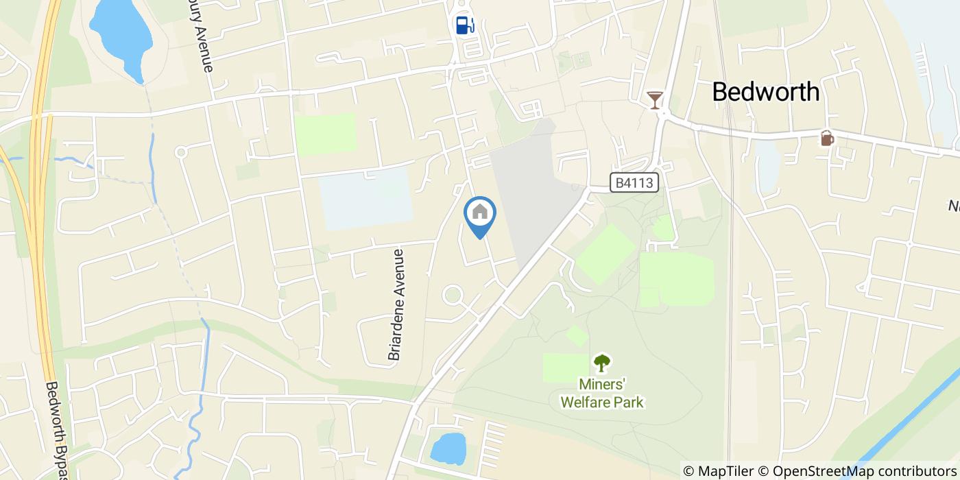 Room in a Shared House, Park Road, CV12