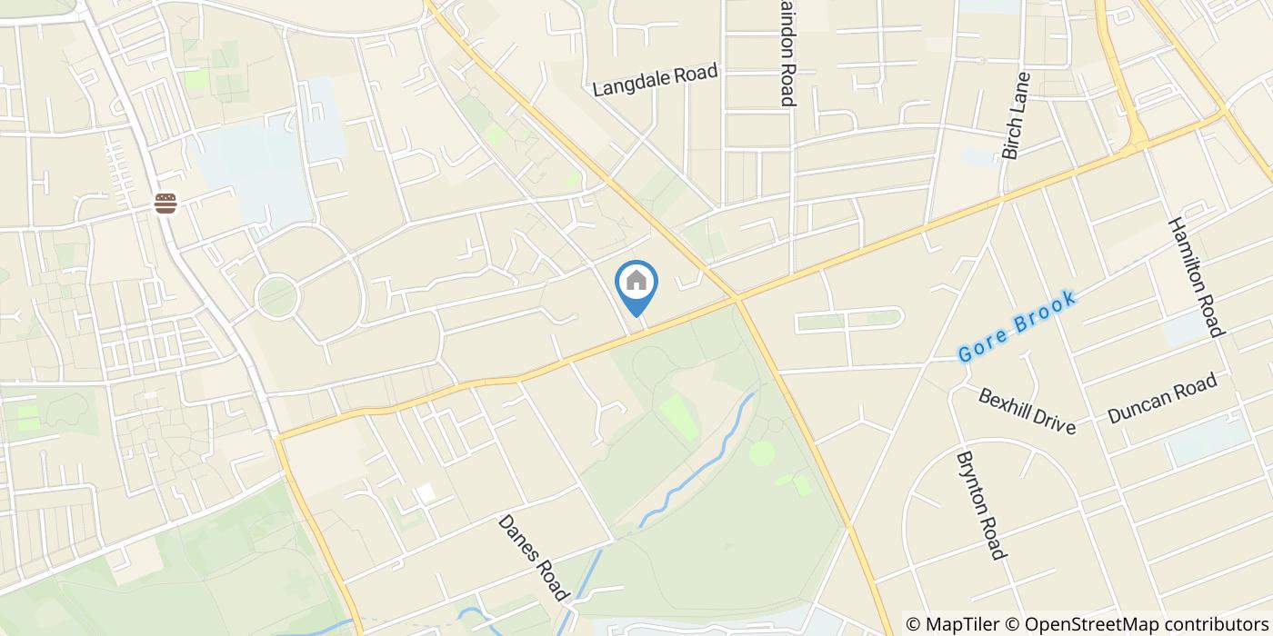 2 Bed Flat, Dickenson Road, M14