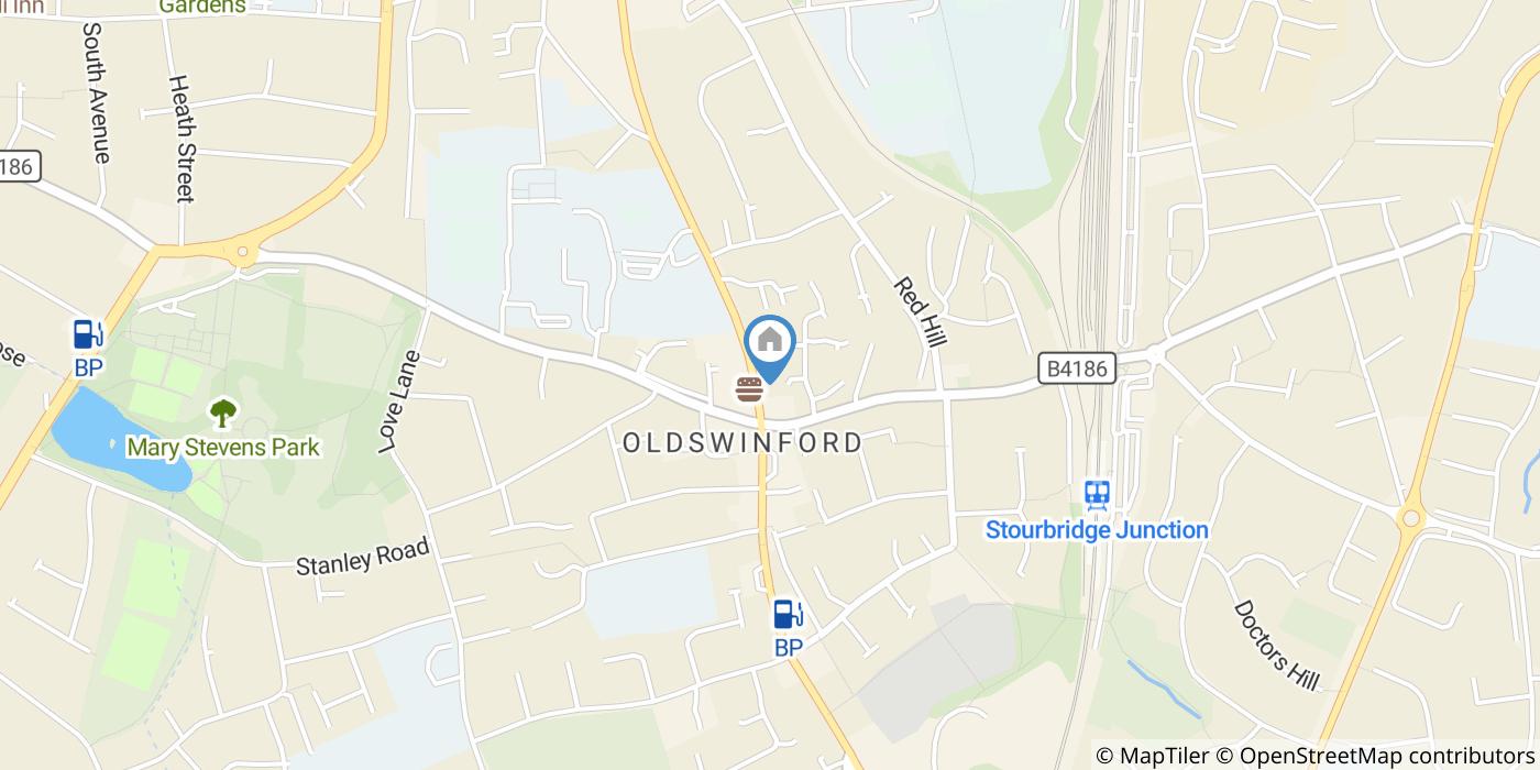 2 Bed Flat, Hagley Road, DY8