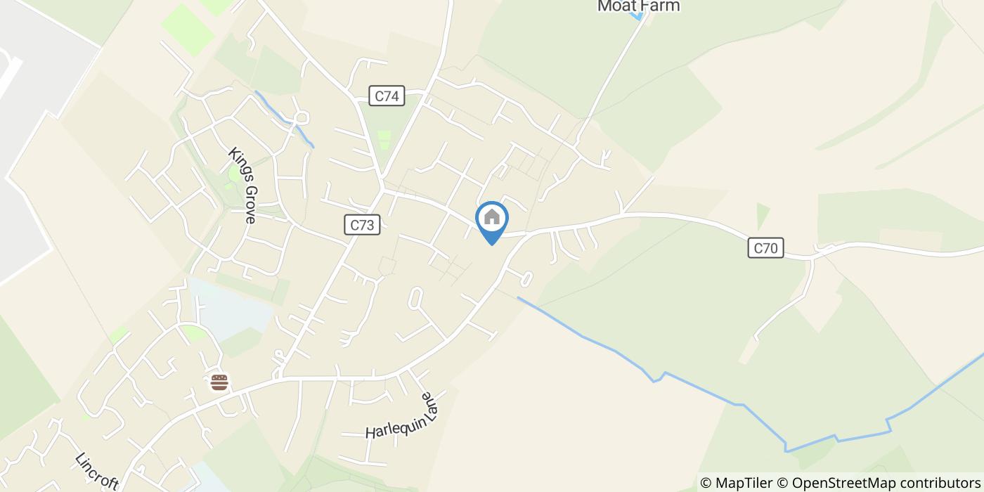 Room in a Shared House, Crane Way, MK43
