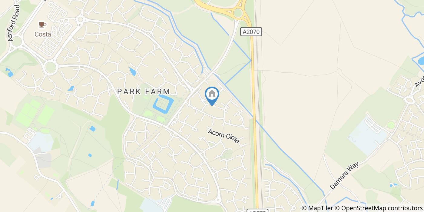 3 Bed Detached House, Butterside Road, TN23