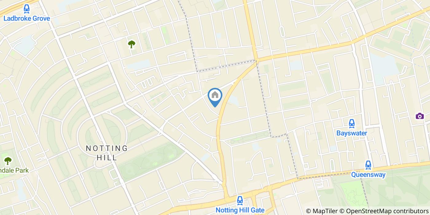 1 Bed Flat, Chepstow Crescent, W11
