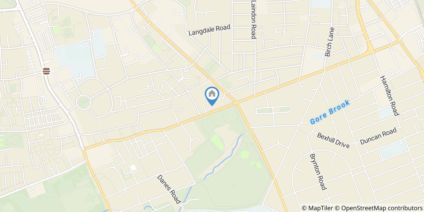 2 Bed Flat, Dickenson Road, M14