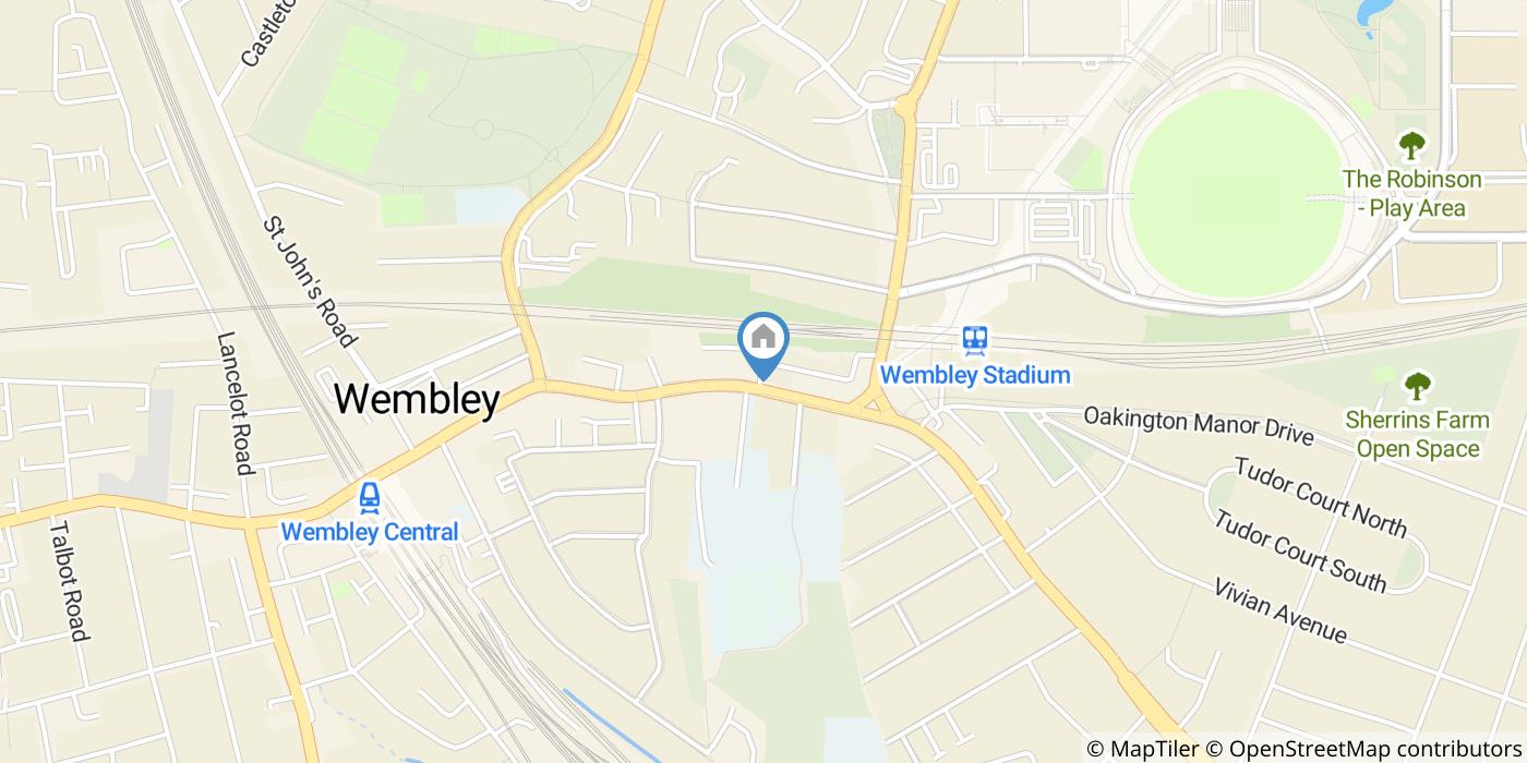 1 Bed Flat, Jenga Court, HA9
