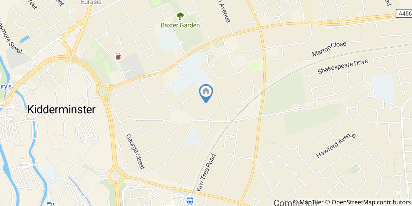 Room in a Shared House, Albert Road, DY10