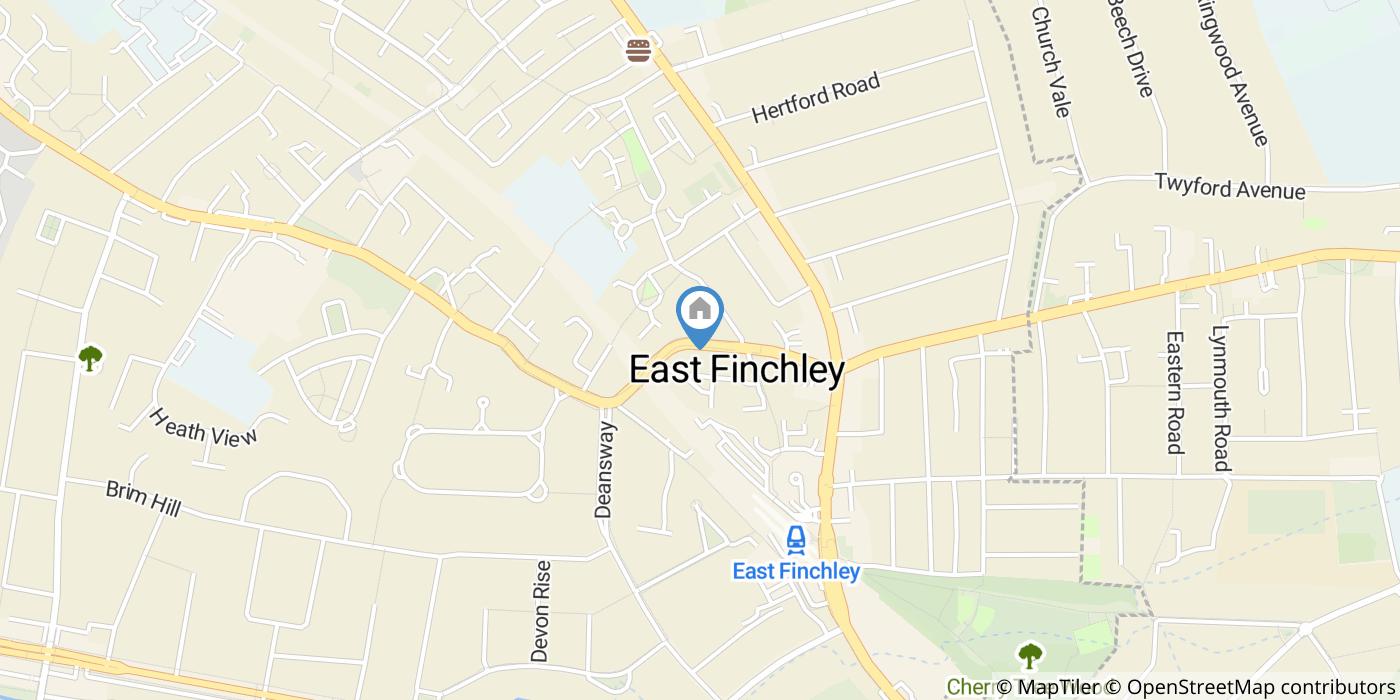 Studio Flat, East End Road, N2