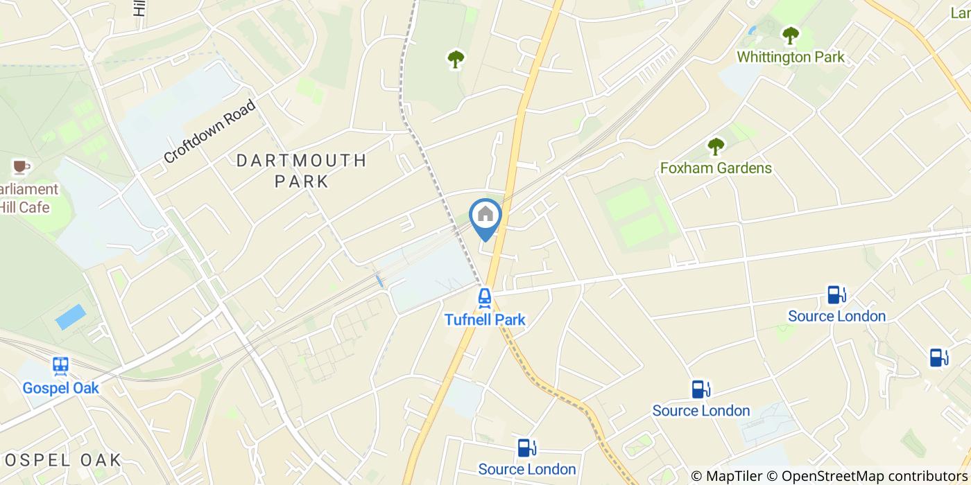 3 Bed Flat, Benson Court, N19
