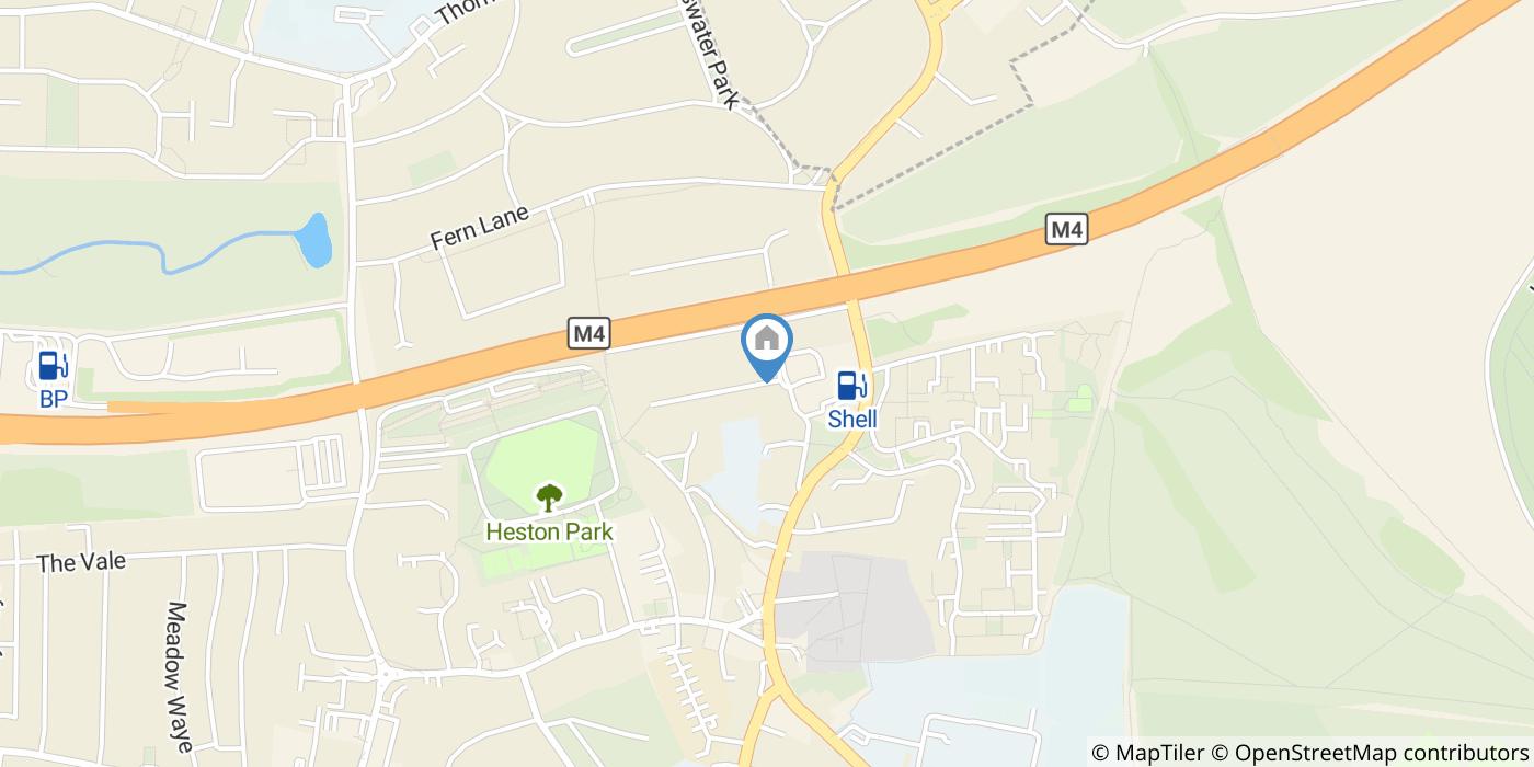Room in a Shared House, Eton Avenue, TW5