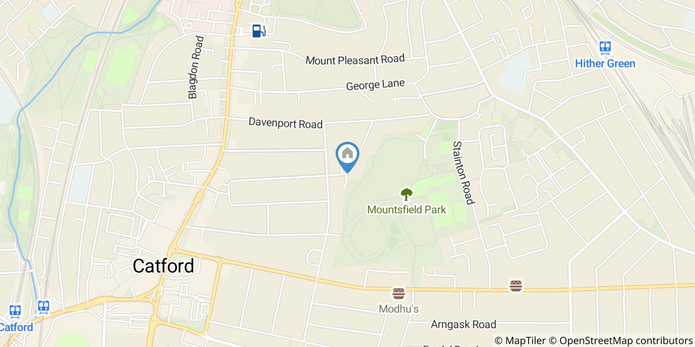 Room in a Shared House, Farley Road, SE6