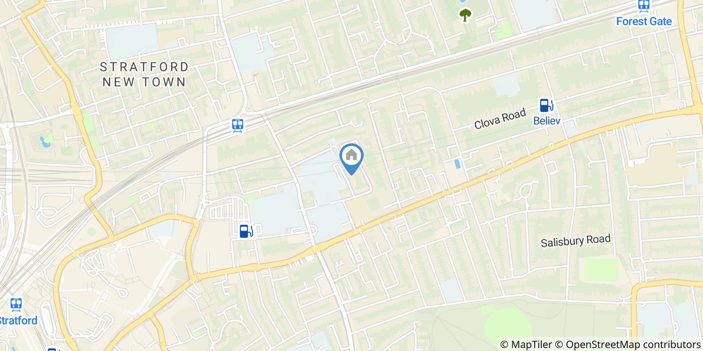 London - Studio Flat, The Common, E15 - To Rent Now for £950.00 p/m