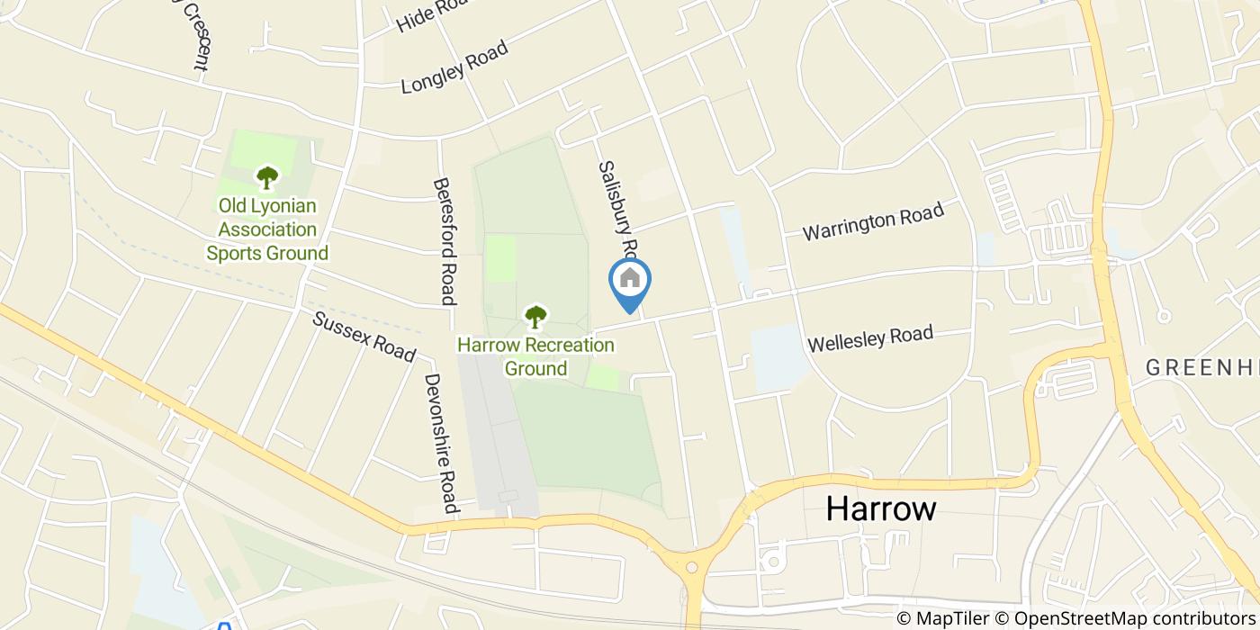 Room in a Shared House, Salisbury Road, HA1