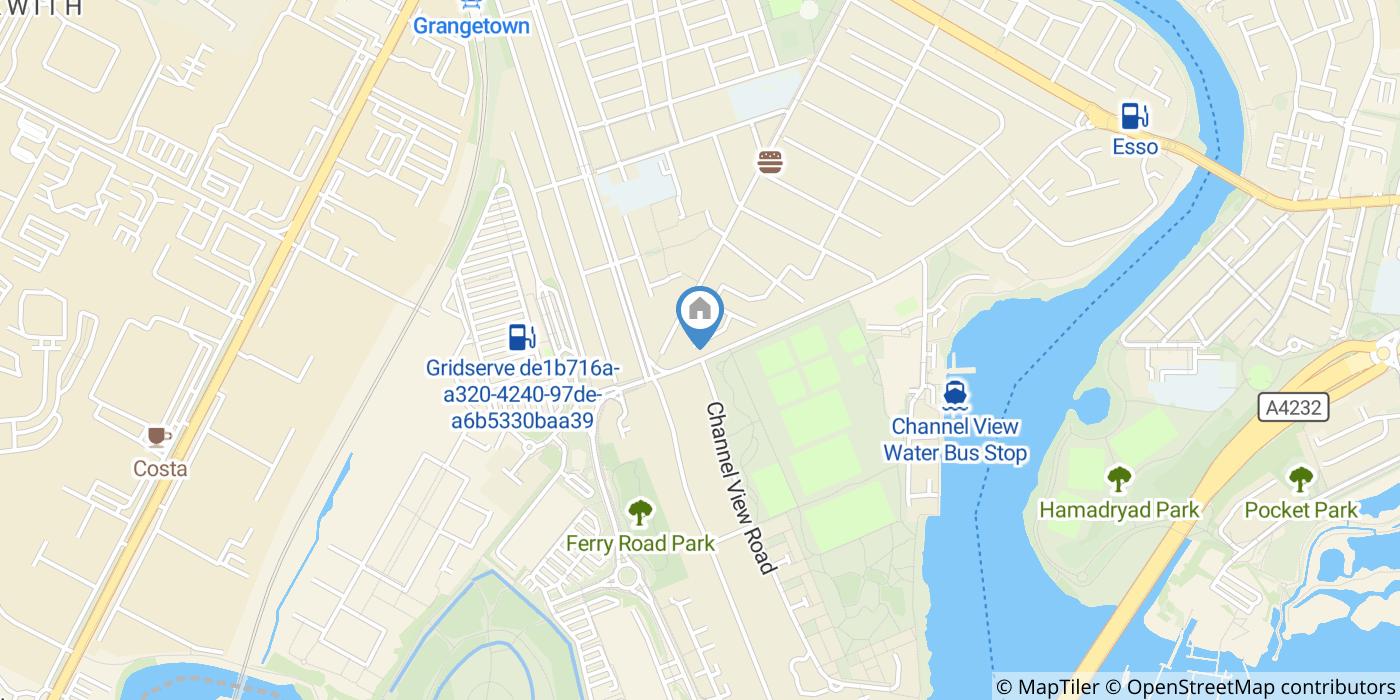 2 Bed Flat, Ferry Road, CF11