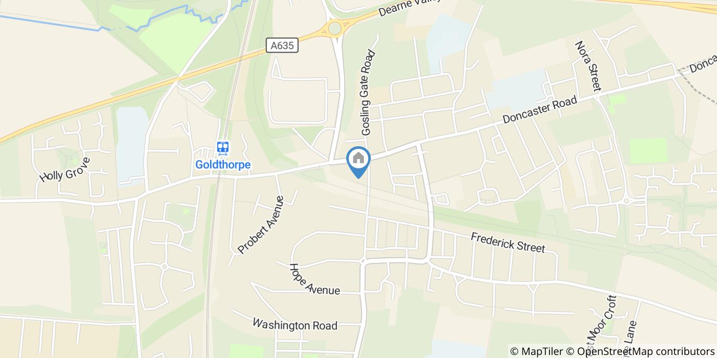 2 Bed Terraced House, Dearne View, S63