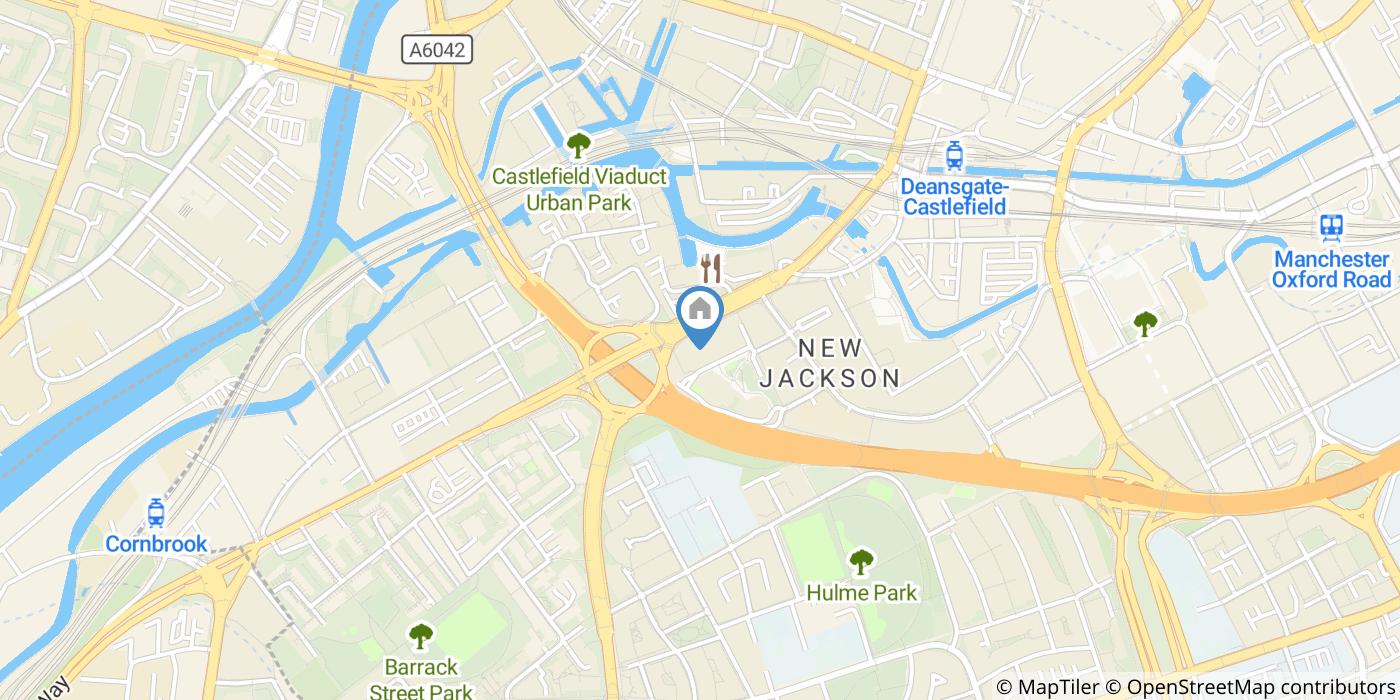 3 Bed Flat, Crown Street, M15