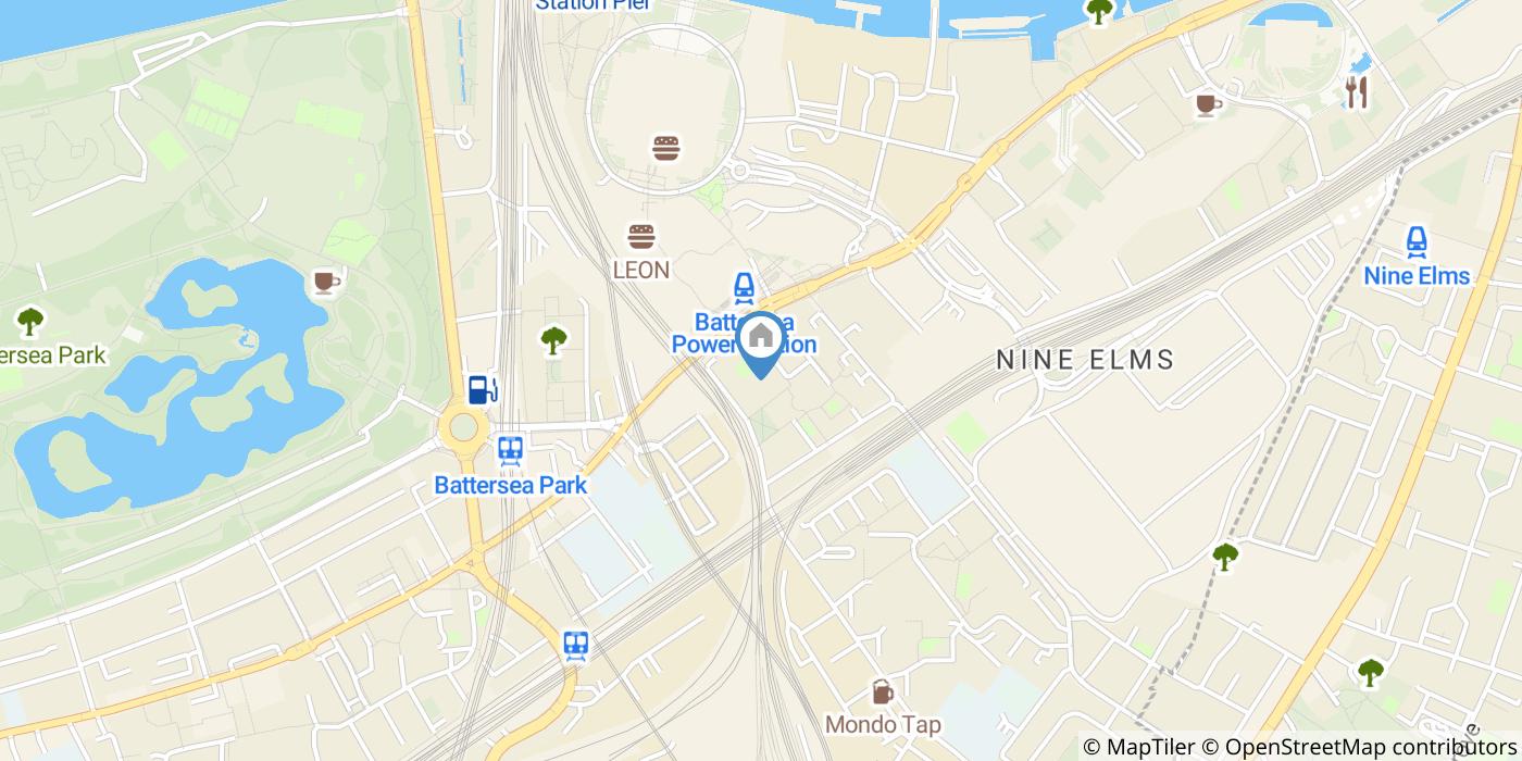 Room in a Shared Flat, Stewarts Road, SW8