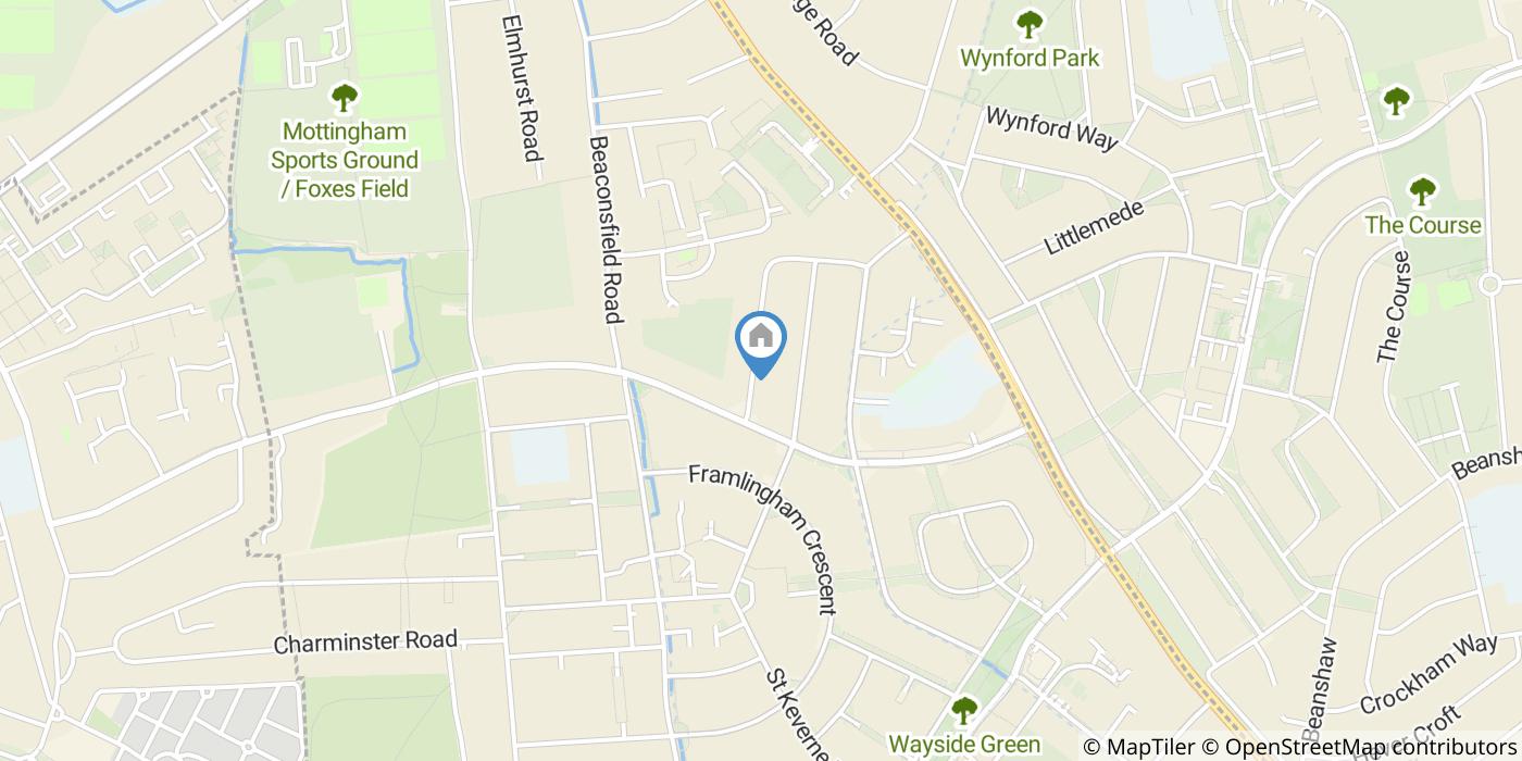 3 Bed Terraced House, Widecombe Road, SE9