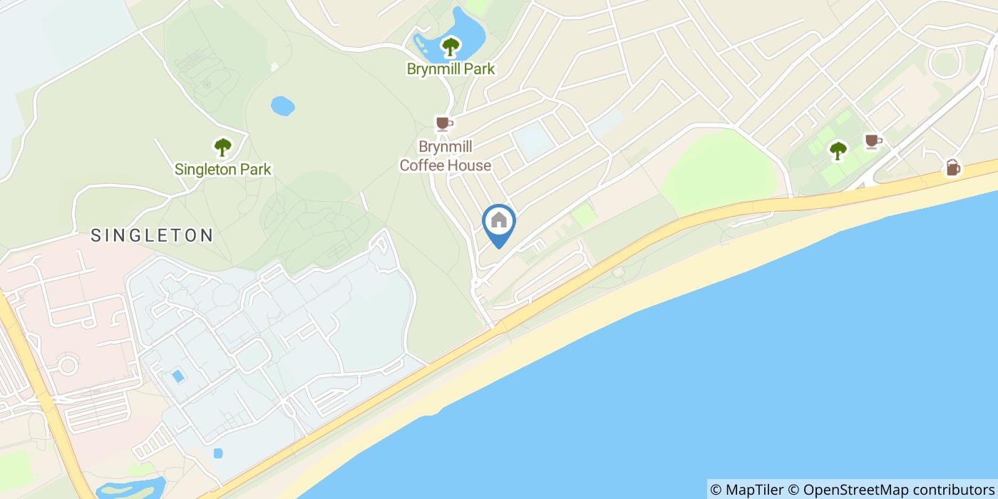 3 Bed Flat, Brynmill, SA2