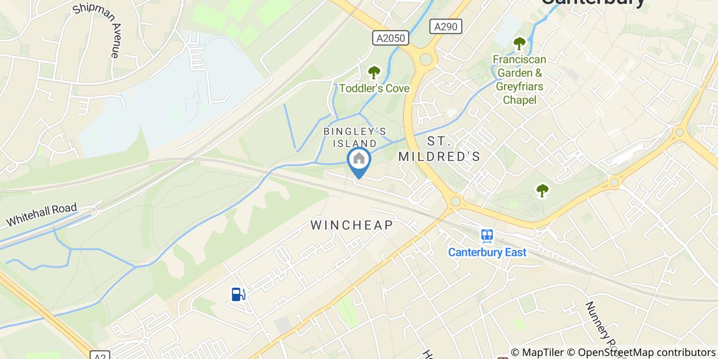 3 Bed Flat, Bingley Court, CT1