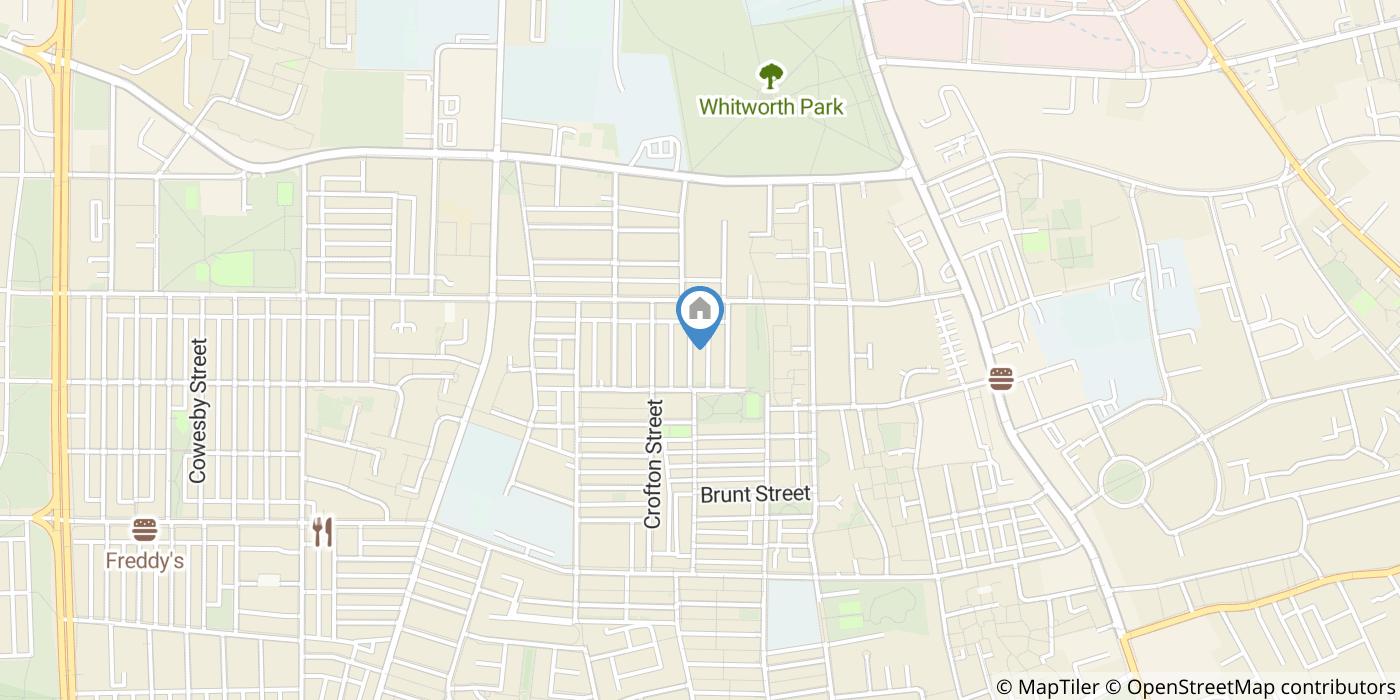 6 Bed Terraced House, Deramore Street, M14