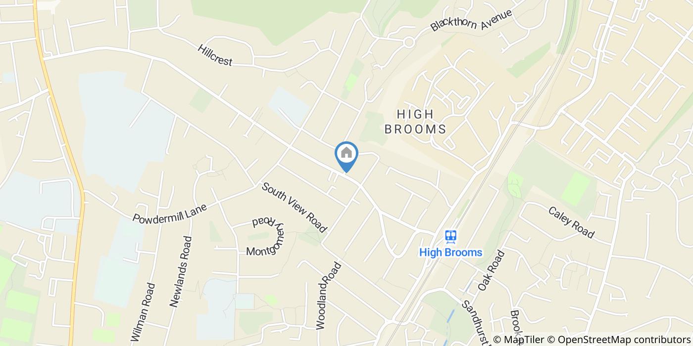 Room in a Shared House, High Brooms Road, TN4