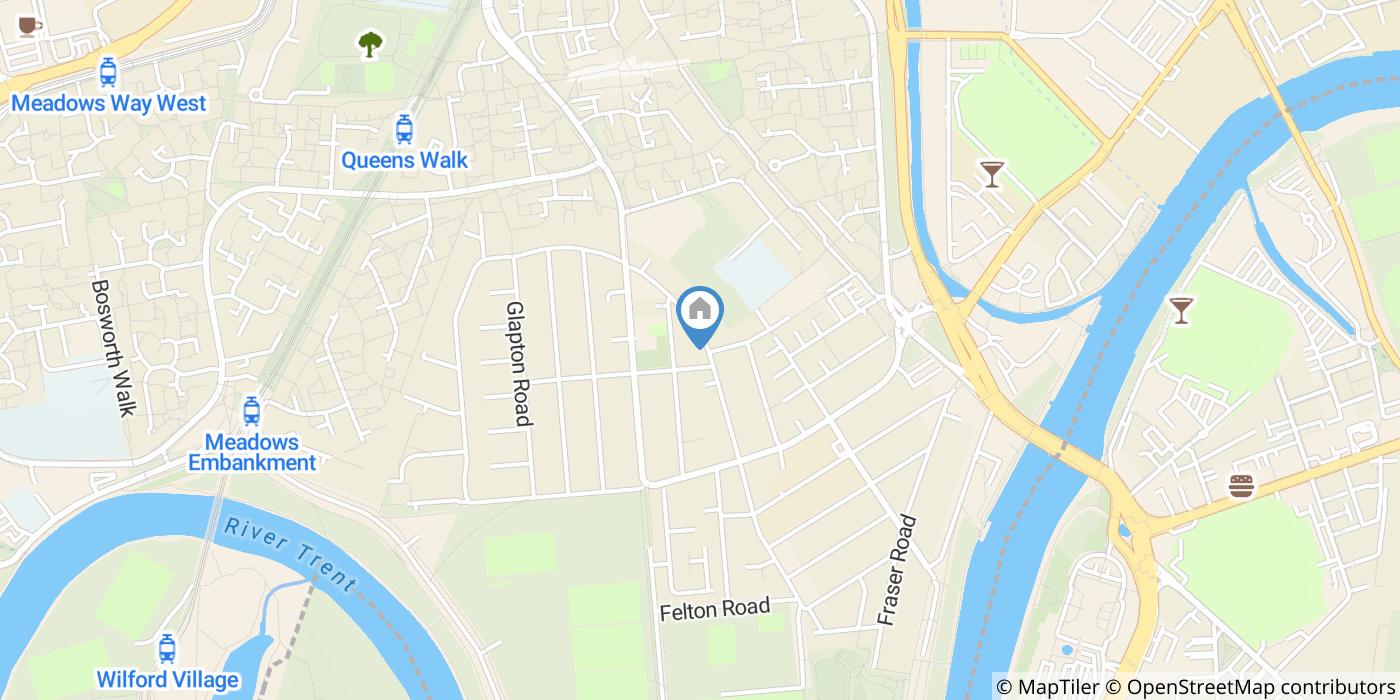 Room in a Shared House, Wilford Crescent East, NG2