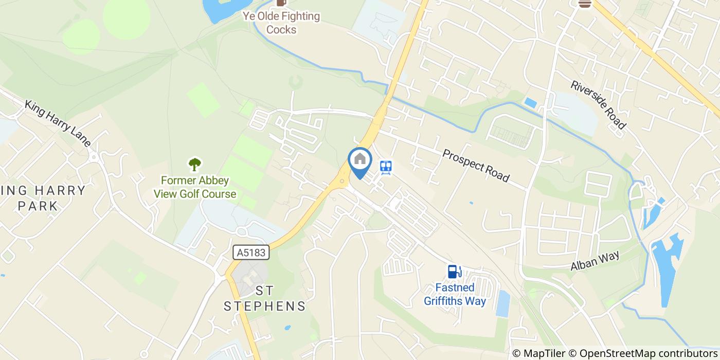 1 Bed Flat, Abbott House, AL1