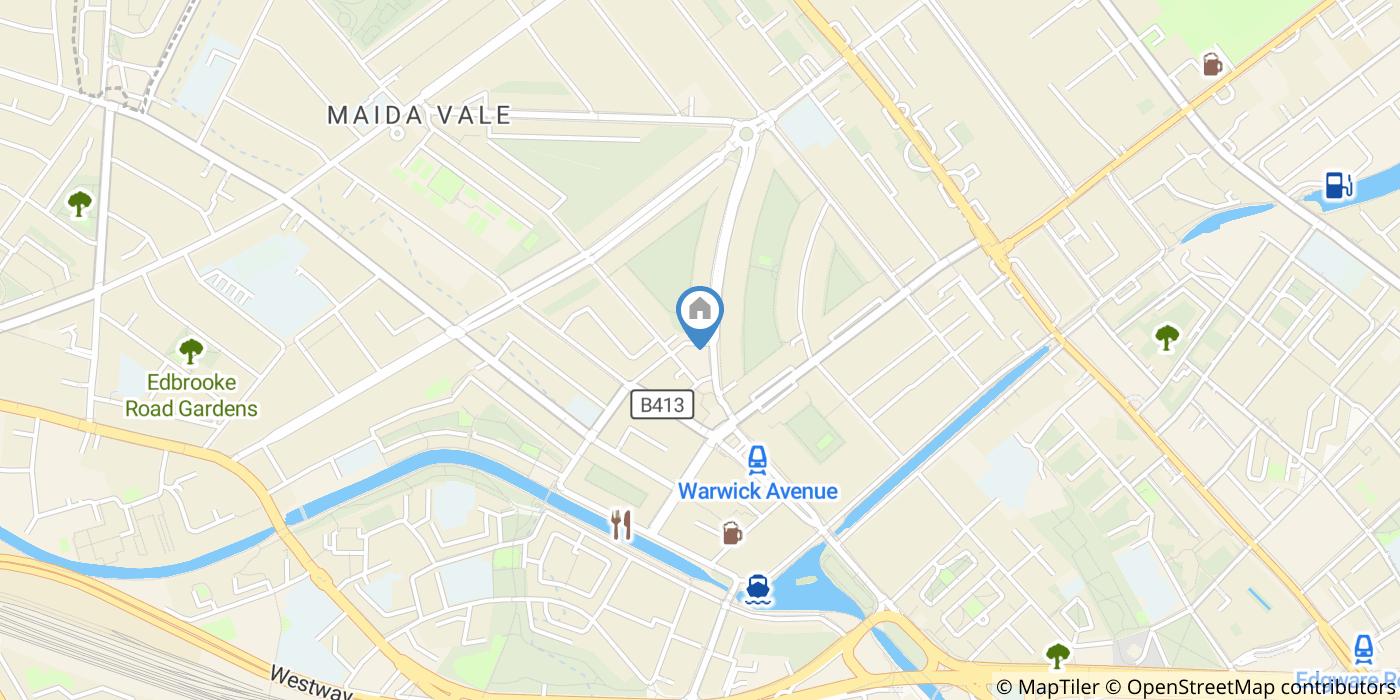 1 Bed Flat, Formosa Street, W9