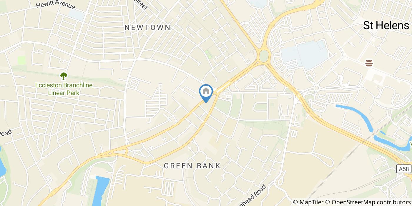 Room in a Shared House, Prescot Road, WA10
