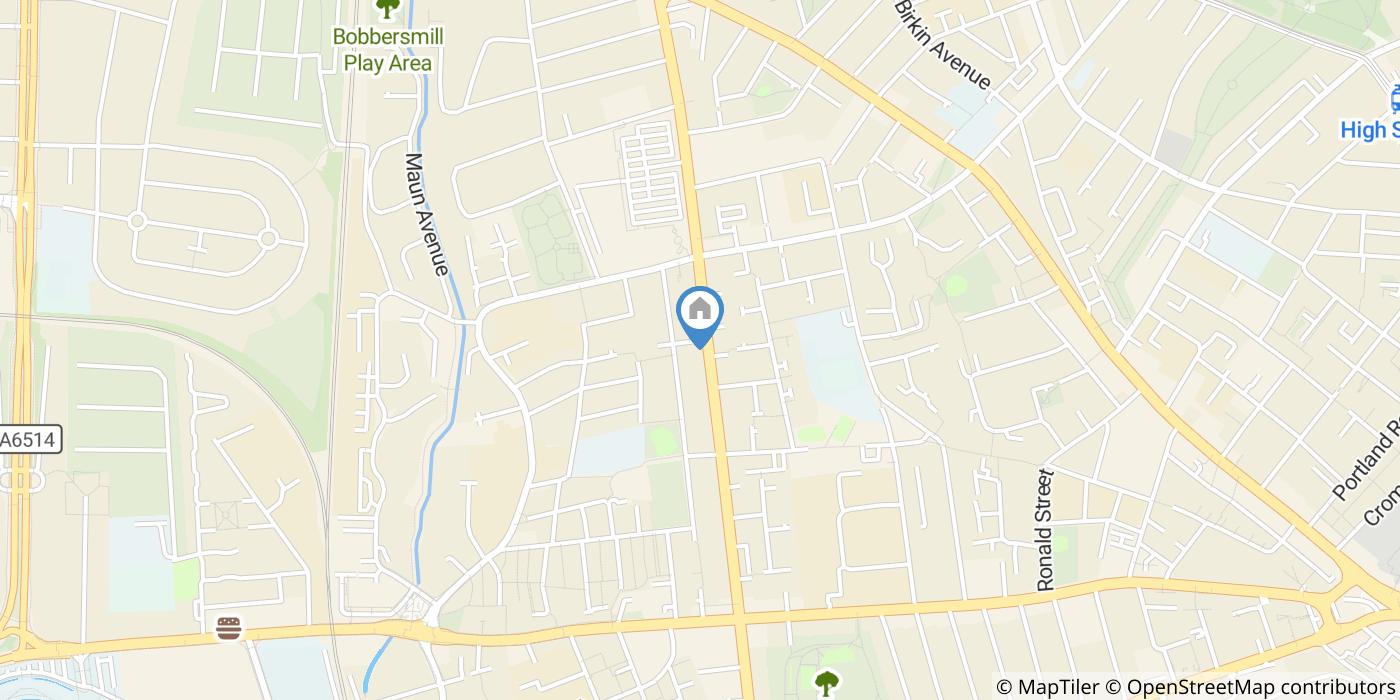 Room in a Shared House, Radford Boulevard, NG7