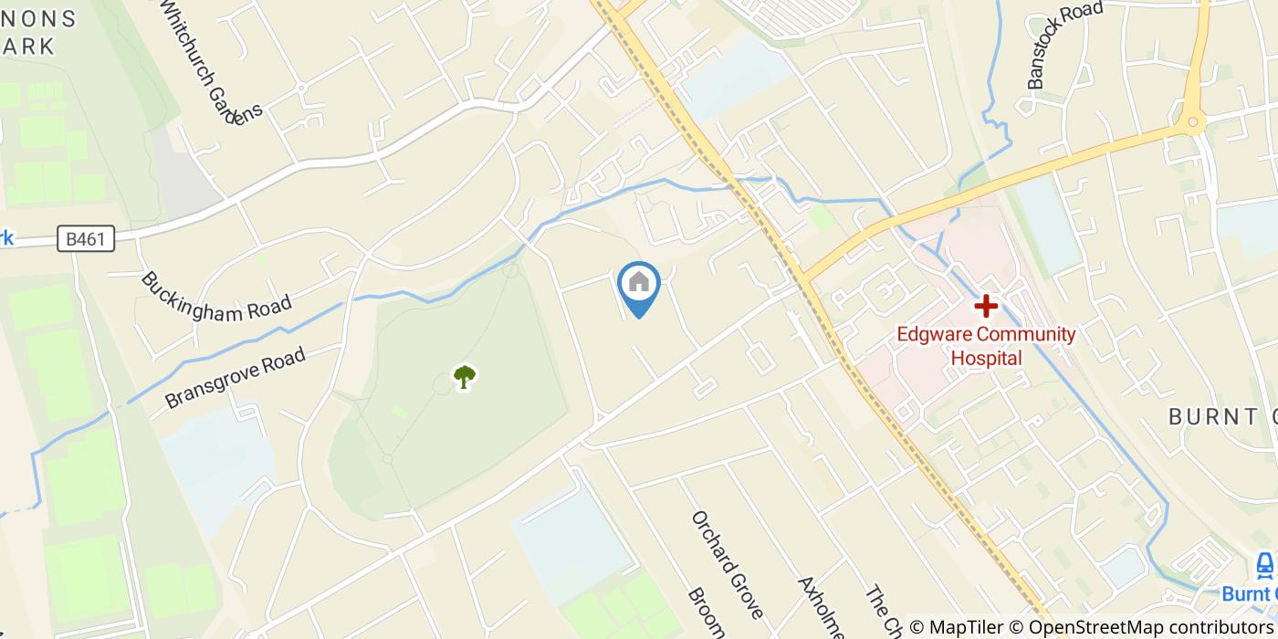 Studio Flat, Milford Gardens, HA8