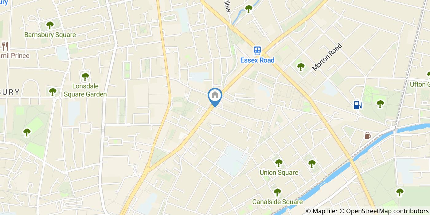 2 Bed Flat, Essex Road, N1