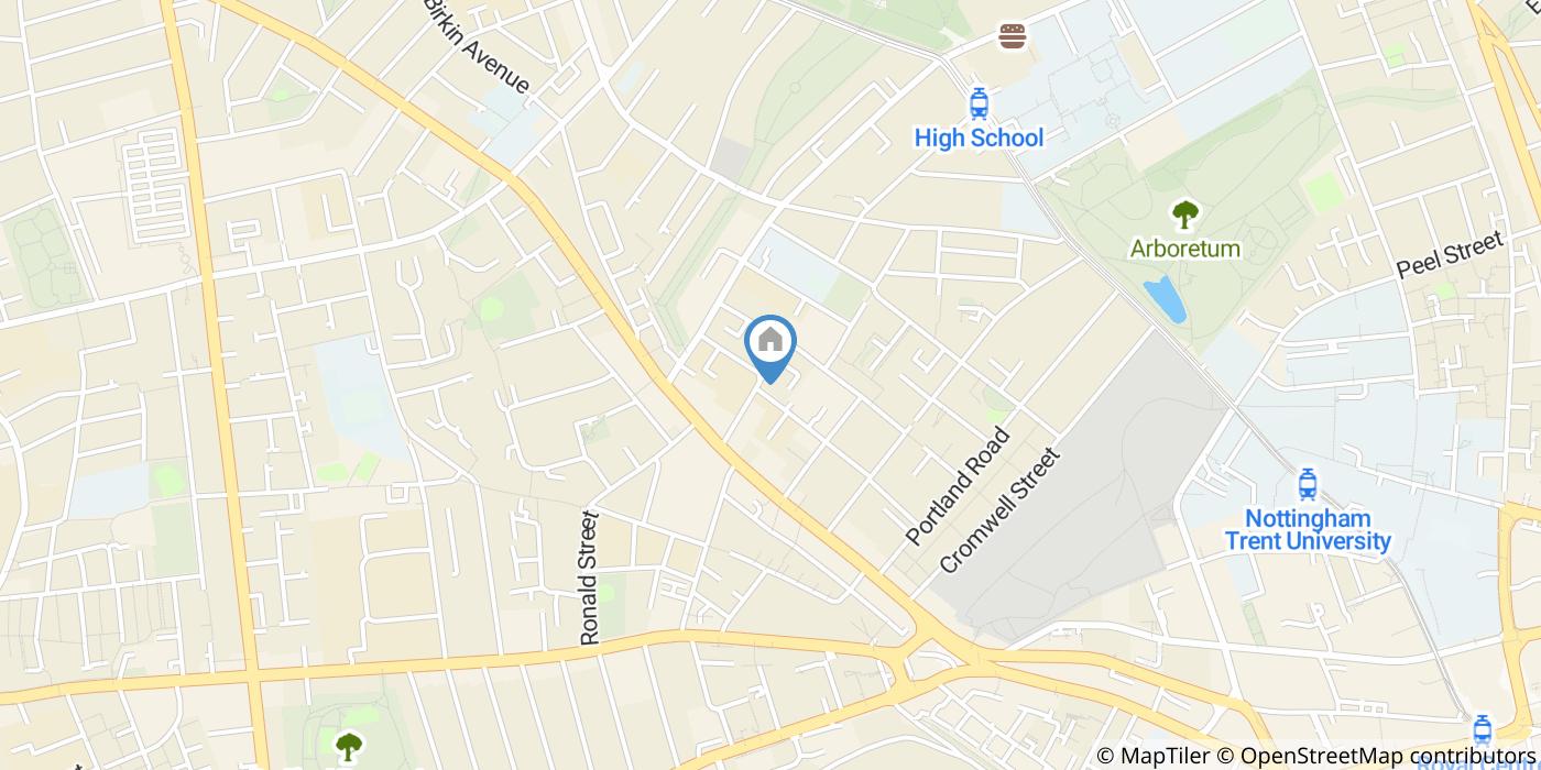 Room in a Shared Flat, Royal Victoria Court, NG7