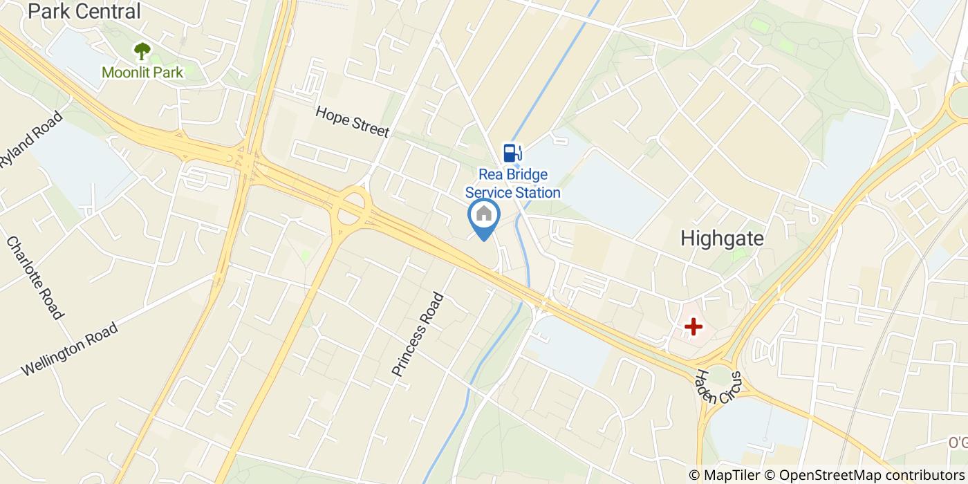 2 Bed Flat, St Lukes Road, B5