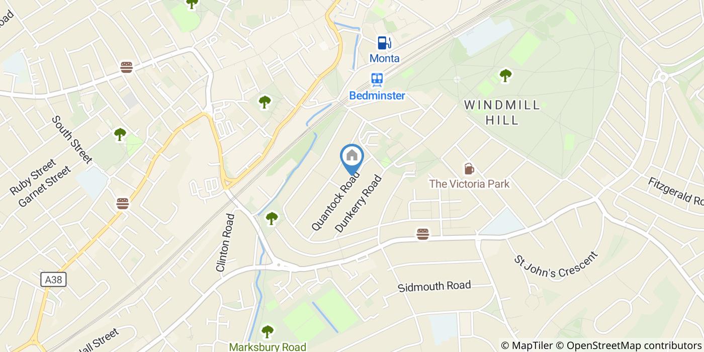 Room in a Shared House, Quantock Road, BS3