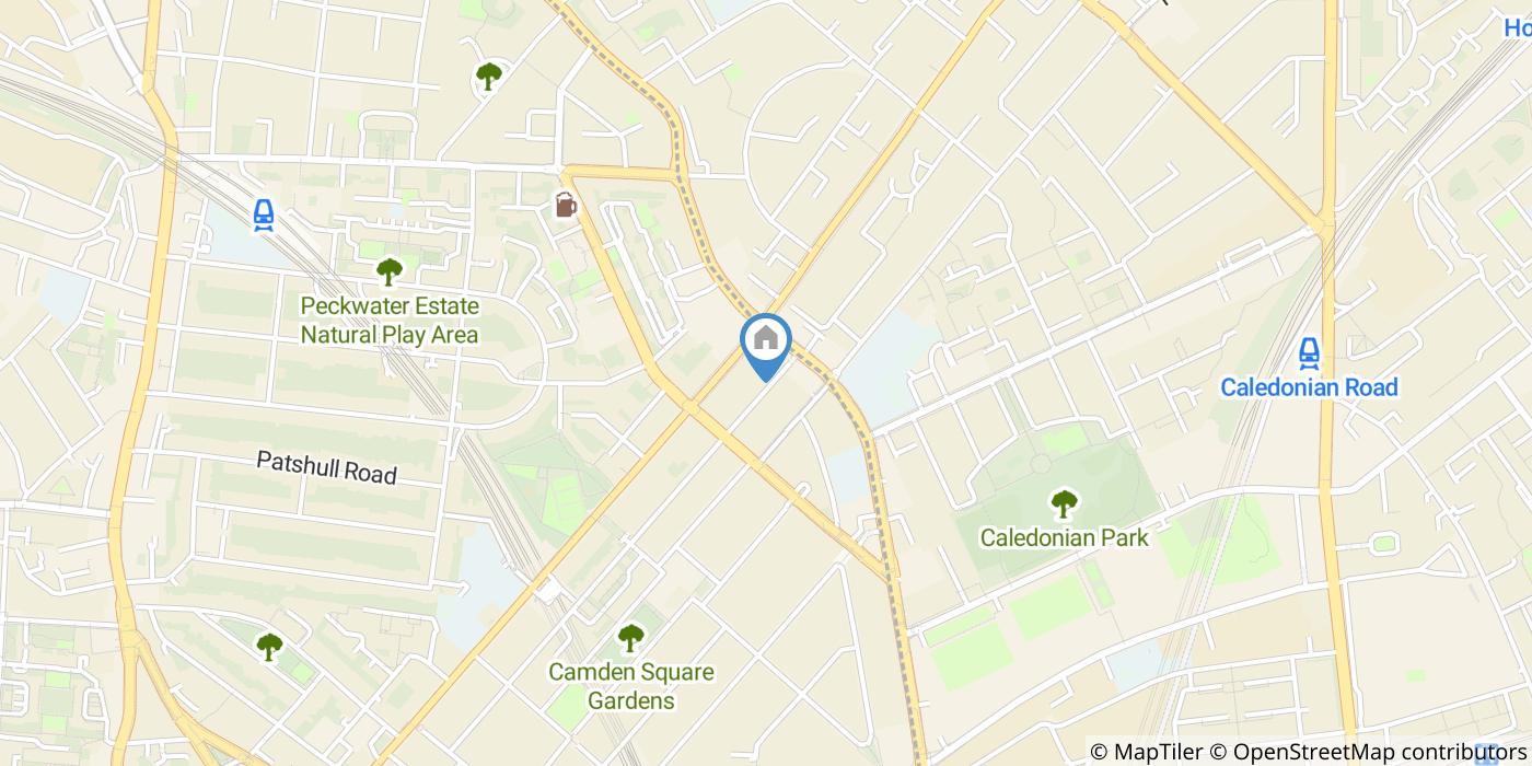 5 Bed Terraced House, Camden Mews, NW1