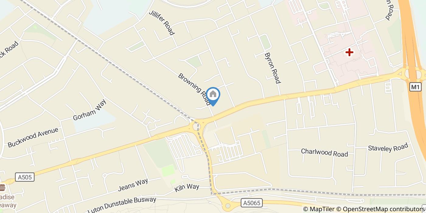 Room in a Shared House, Browning Road, LU4