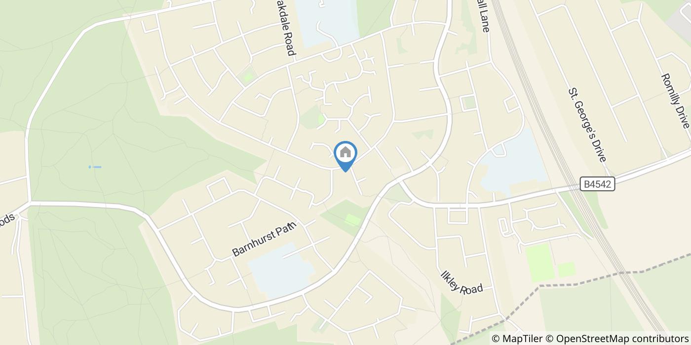 6 Bed End Terrace, Gleneagles Close, WD19