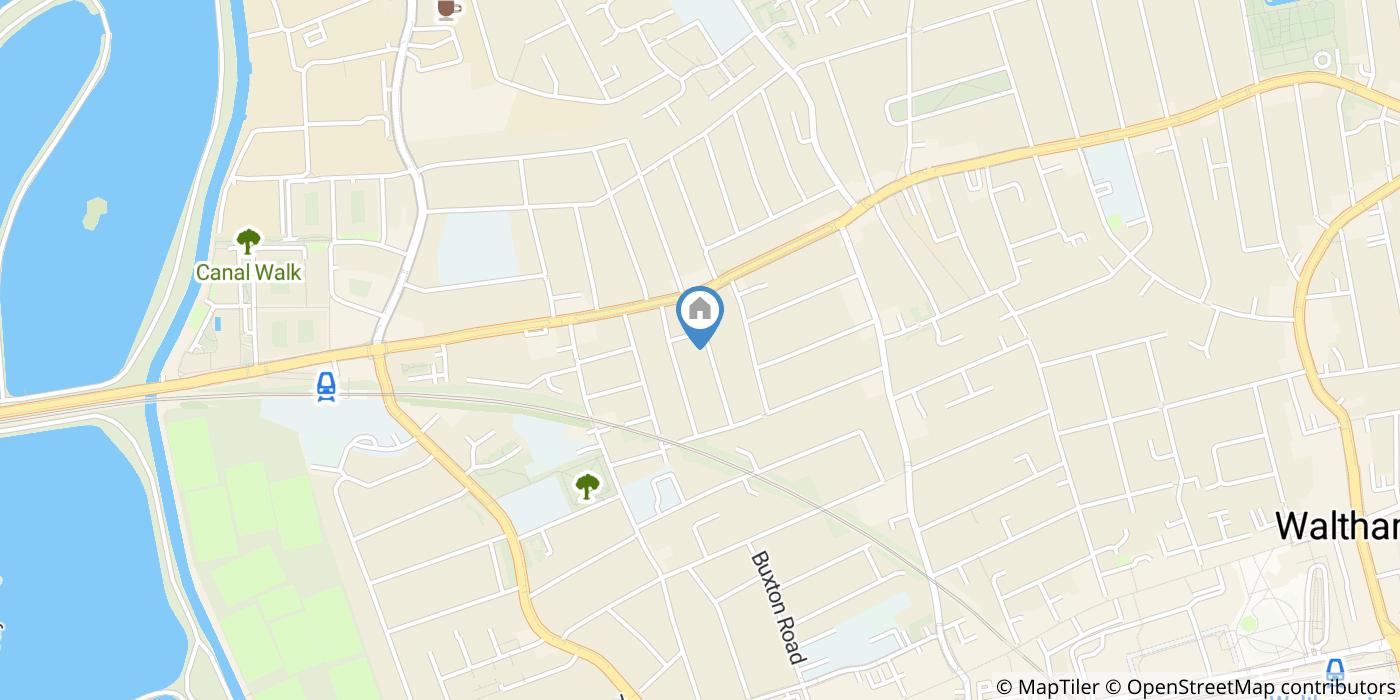 2 Bed Flat, Ickworth Park Road, E17