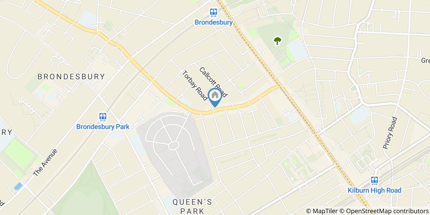 1 Bed Flat, Willesden Lane, NW6