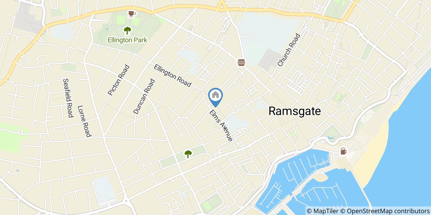 1 Bed Flat, Chapel Place, CT11